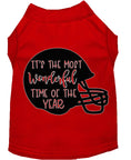 Load image into Gallery viewer, Pet Shirt "It's The Most Wonderful Time Of The Year (Football)"
