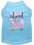 Load image into Gallery viewer, Pet Shirt "All About That XOXO"
