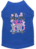 Load image into Gallery viewer, Pet Shirt "All About That XOXO"
