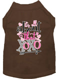 Load image into Gallery viewer, Pet Shirt "All About That XOXO"
