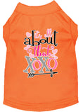 Load image into Gallery viewer, Pet Shirt "All About That XOXO"
