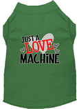 Load image into Gallery viewer, Pet Dog & Cat Shirt Screen Printed, "Just A Love Machine"
