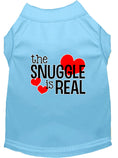 Load image into Gallery viewer, Pet Shirt "The Snuggle Is Real"
