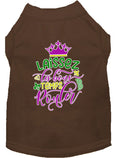 Load image into Gallery viewer, Pet Dog & Cat Shirt Screen Printed, "Laissez Les Bons Temps Rouler"
