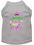 Load image into Gallery viewer, Pet Dog & Cat Shirt Screen Printed, "Laissez Les Bons Temps Rouler"
