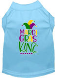 Load image into Gallery viewer, Pet Dog & Cat Shirt Screen Printed, "Mardi Gras King"
