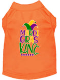 Load image into Gallery viewer, Pet Dog & Cat Shirt Screen Printed, "Mardi Gras King"
