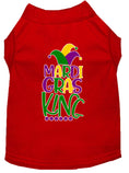 Load image into Gallery viewer, Pet Dog & Cat Shirt Screen Printed, "Mardi Gras King"

