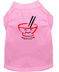 Load image into Gallery viewer, Pet Dog & Cat Shirt Screen Printed, "Miso Cute"
