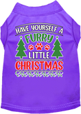 Load image into Gallery viewer, Christmas Pet Dog & Cat Shirt, "Have Yourself A Furry Little Christmas"
