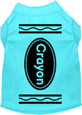 Load image into Gallery viewer, Halloween Pet Dog & Cat Shirt Screen Printed, "Crayon"
