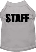 Load image into Gallery viewer, Pet Dog & Cat Shirt Screen Printed, "Staff Costume"
