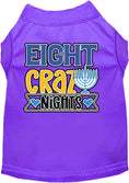 Load image into Gallery viewer, Hanukkah Pet Dog and Cat Shirt Screen Printed, "Eight Crazy Nights"
