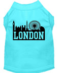 Load image into Gallery viewer, Pet Dog & Cat Shirt Screen Printed, "London Skyline"
