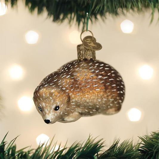 Vintage Hedgehog Ornament - Southlake Paws