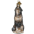 Load image into Gallery viewer, Vintage Howling Wolf Ornament - Southlake Paws
