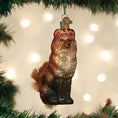 Load image into Gallery viewer, Vintage Fox Ornament - Southlake Paws

