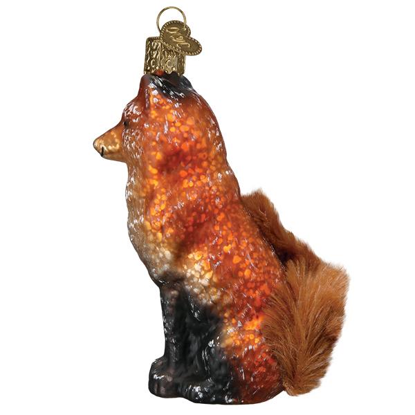 Vintage Fox Ornament - Southlake Paws
