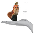 Load image into Gallery viewer, Vintage Fox Ornament - Southlake Paws
