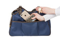 Load image into Gallery viewer, METRO 2 Navy/Tan Trim
