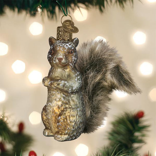 Vintage Squirrel Ornament - Southlake Paws