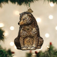 Load image into Gallery viewer, Vintage Bear Ornament - Southlake Paws
