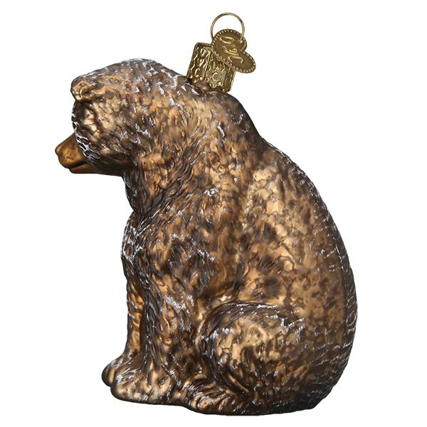 Vintage Bear Ornament - Southlake Paws