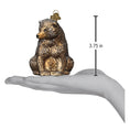 Load image into Gallery viewer, Vintage Bear Ornament - Southlake Paws

