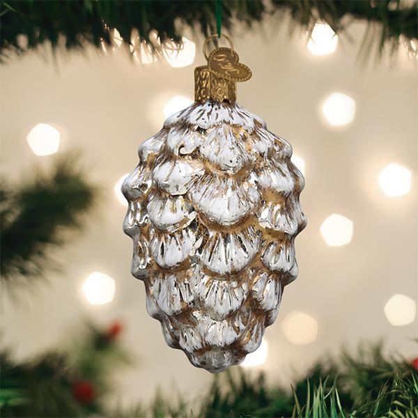 Vintage Ponderosa Pine Cone - Southlake Paws
