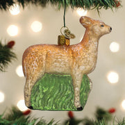 Vintage Doe Ornament