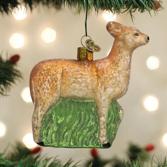 Vintage Doe Ornament - Southlake Paws