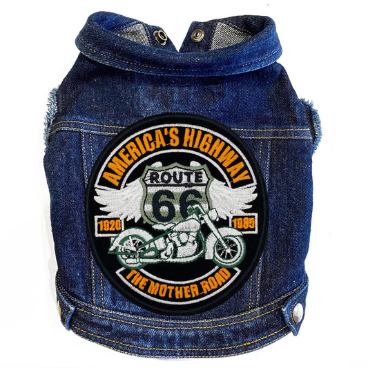 Route 66 - Denim Dog Jacket alternate view