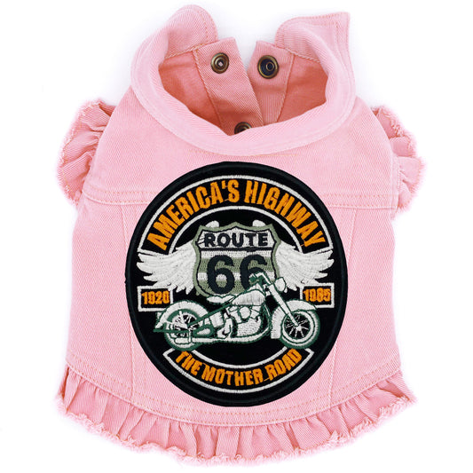 Route 66 - Denim Dog Jacket alternate view