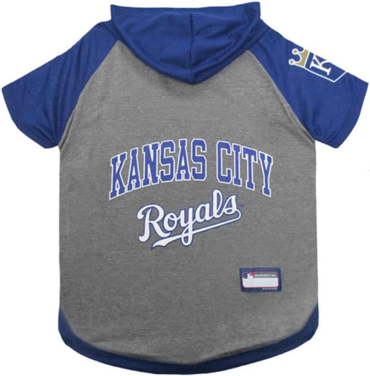 MLB Kansas City Royals Hooded Dog T-Shirt