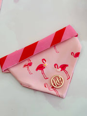 The Flaming Famingo Scarf