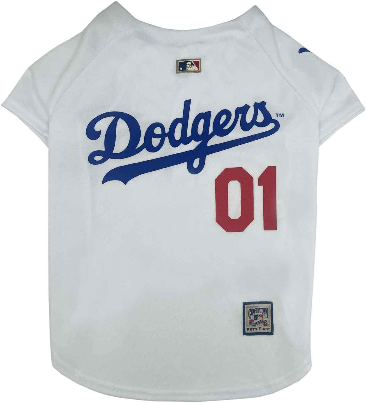 MLB Los Angeles Dodgers Throwback Dog Jersey