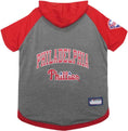 Load image into Gallery viewer, MLB Philadelphia Phillies Hooded Dog T-Shirt
