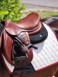 Load image into Gallery viewer, Jump Saddle Pad | White
