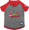 Load image into Gallery viewer, MLB St. Louis Cardinals Hooded Dog T-Shirt
