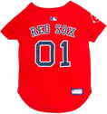 Load image into Gallery viewer, MLB Boston Red Sox Mesh Dog Jersey
