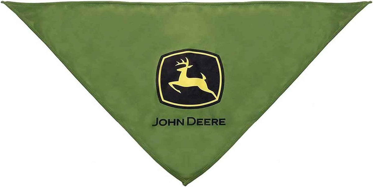 John Deere Tie-Around Dog Bandana