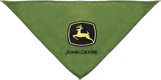 John Deere Tie-Around Dog Bandana