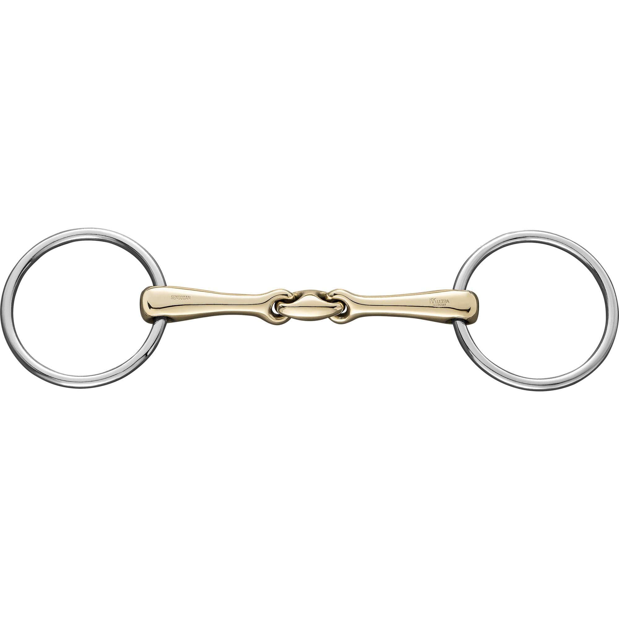 Herm Sprenger 16 MM KK Ultra Sensogan Loose Ring Snaffle Bit