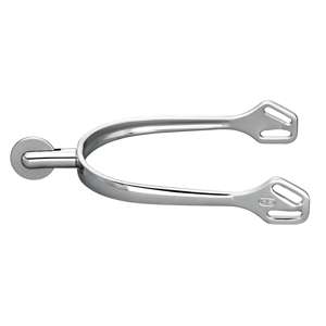 Herm Sprenger Stainless Steel Ultra Fit Round Neck Spurs - image 2