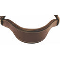 Load image into Gallery viewer, Henri de Rivel Pro Mono Crown Fancy Bridle with Patent Leather Piping and Laced Reins - image 6
