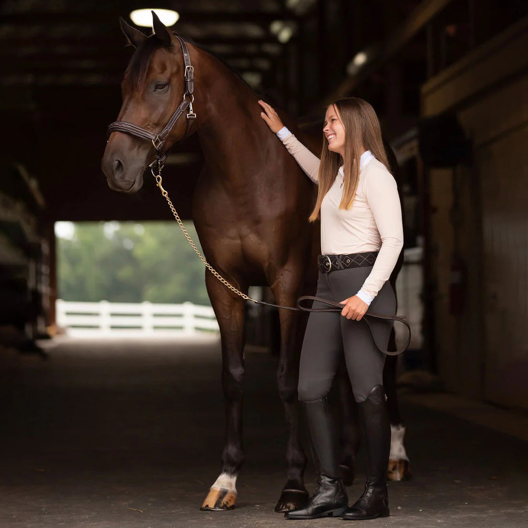 Henri de Rivel Stress Free Halter With Fancy Contrast Stitching - image 6