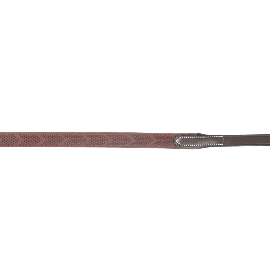 Henri de Rivel GripX Pro Rubber Reins 5/8" width 54" length - image 2
