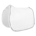 Load image into Gallery viewer, TuffRider Basic All Purpose Saddle Pad with Trim and Piping - image 2
