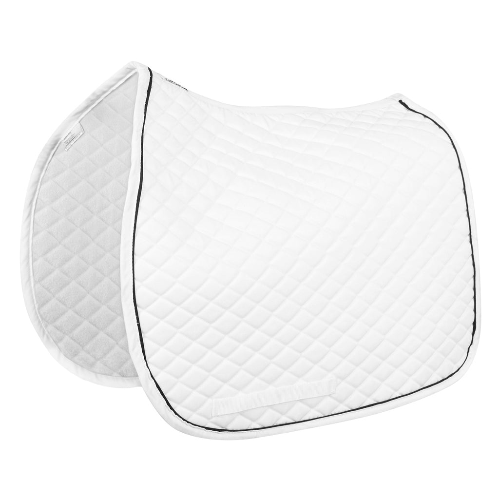 TuffRider Basic All Purpose Saddle Pad with Trim and Piping - image 2