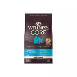Wellness Core Adult Grain Free Ocean Whitefish, Herring and Salmon Dog Food 